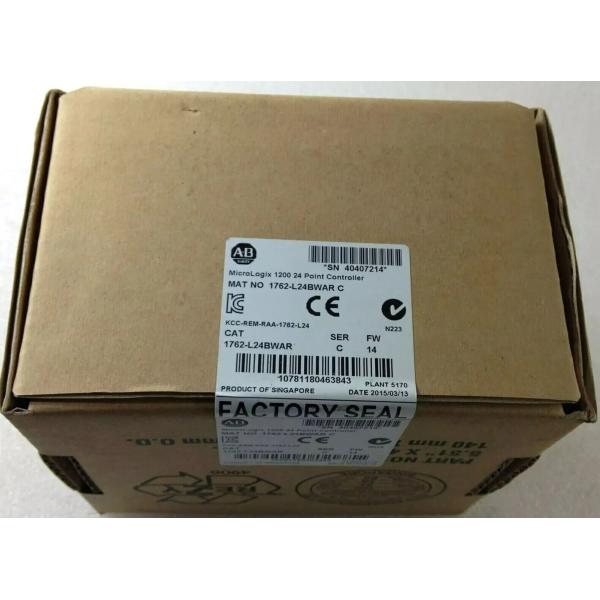 【1年保証】Allen-Bradley 1762-L24BWAR SER C MicroLogix ...