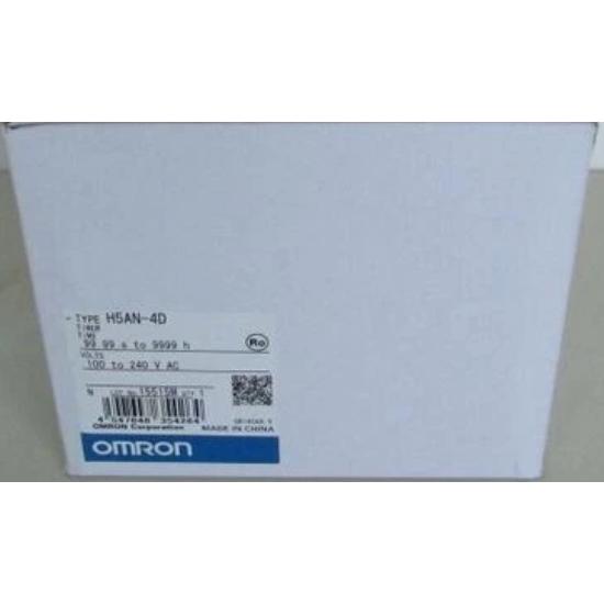 【1年保証】Omron オムロン H5AN-4D クォーツタイマ AC100〜240V 50/60H...