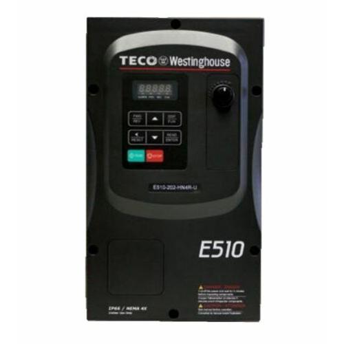 【1年保証】2 HP 3フェーズ230V TECO NEMA 4/4X/12可変周波数ドライブE51...