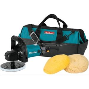 Makita 9237CX3 7 In Polisher Loop Handle with Wool...