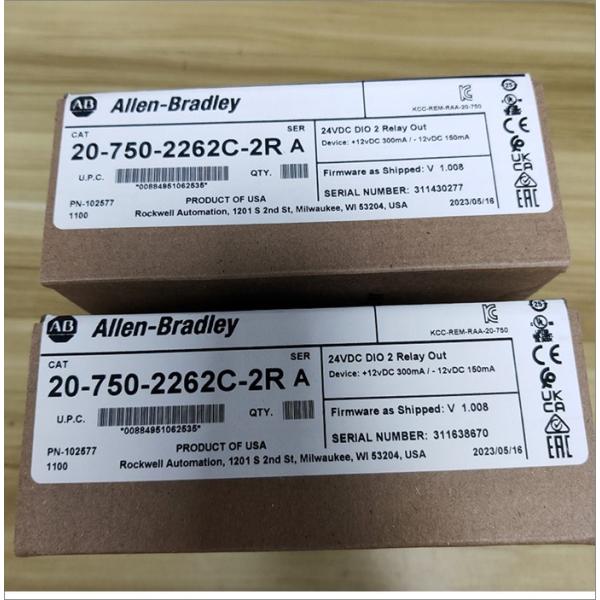 【1年保証】New Allen-Bradley 20-750-2262C-2R 750 24V DC...