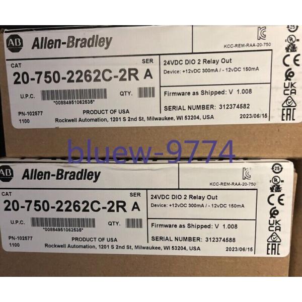 【1年保証】Allen-Bradley 20-750-2262C-2R PowerFlex 750 ...