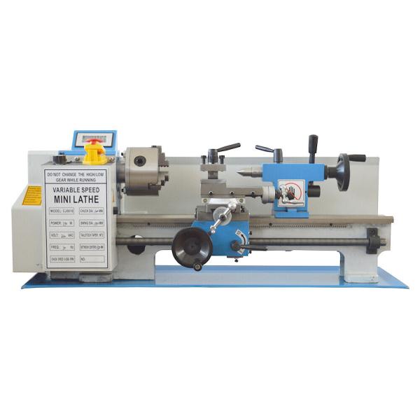 110V metal processing lathe teaching lathe 750W me...