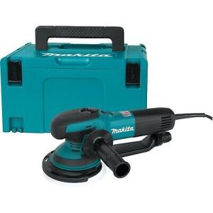 Makita BO6050J 6.6 AMP 6"" Random Orbit Sander wit...