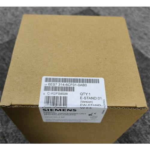 6ES7314-6CF01-0AB0 1PCS新しいシーメンス6ES7 314-6CF01-0AB0...