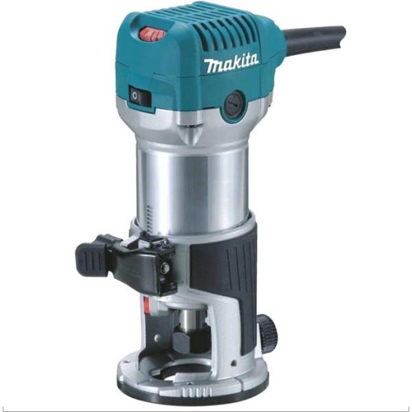 Makita 1-1/4 HP Variable Speed Compact Router Cord...