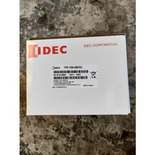 IDEC PLCモジュールFC6A-C40R1CEJ（）