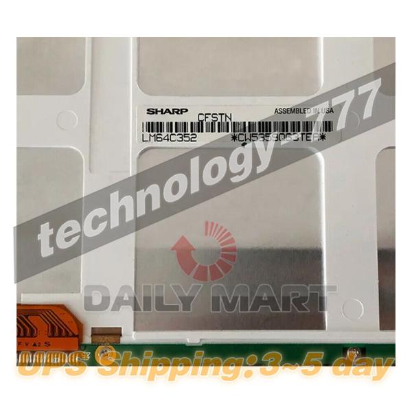 【1年保証】SHARP LM64C35P LCD スクリーン ディスプレイ 10.4 インチ