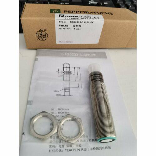 PEPPELL+FUCHS 3RG6233-3JS00-PF新しい超音波センサーの場合