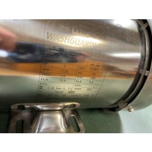 Leeson Washguard SST Electric Motor C6C17WK16、Cat No。 191479.00、1HP、単一のph