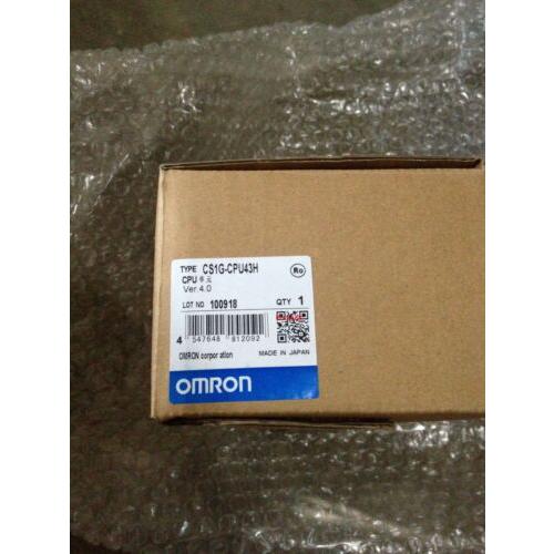 新しいOmron CS1G-CPU43H SYSMAC CPUユニットCS1GCPU43Hフリー＃S...