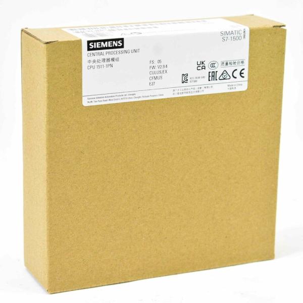 Siemens Simatic S7-1500 CPU 1511-1 PN 6ES7511-1AK0...