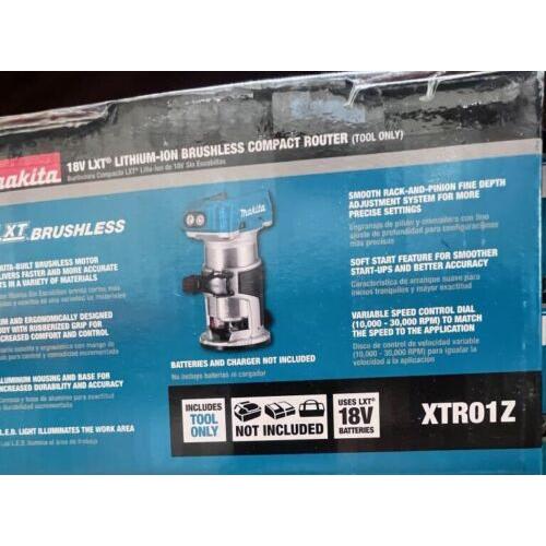 Makita 18-Volt LXT Lithium-Ion Brushless Cordless ...