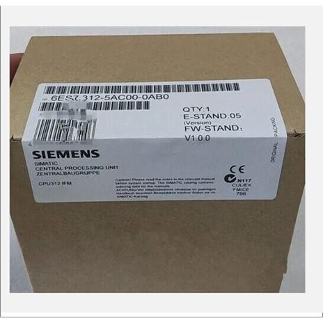 【1年保証】6ES7312-5AC00-0AB0 シーメンス中央処理装置 6ES7312-5AC00...