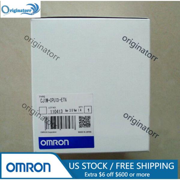 【1年保証】1PC オムロン CJ1M-CPU13-ETN CJ1MCPU13ETN PLC