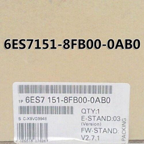 【1年保証】シーメンス 6ES7151-8FB00-0AB0 CPU 6ES7151-8FB00-0...