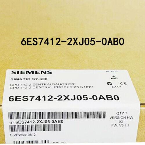 【1年保証】1PC 6ES7412-2XJ05-0AB0中央処理ユニット6ES7 412-2XJ05...