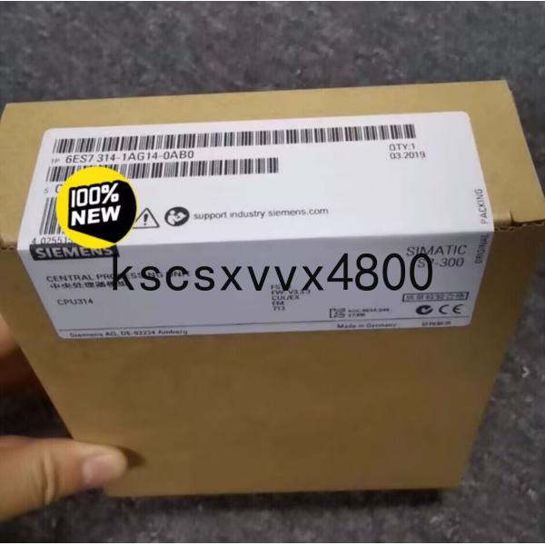【1年保証】シーメンス 6ES7314-1AG14-0AB0 中央処理装置