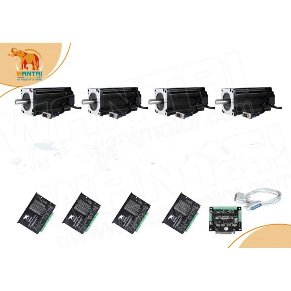 4軸CNC、NEMA 34closedループステッパーモーター9N.M+ドライバー（20-80VAC...