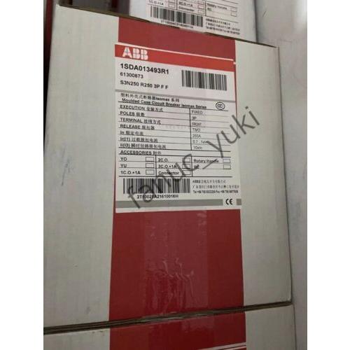 S3N250 R250 3P FF ABB成形ケースサーキットブレーカーS3N250 R250 3p...