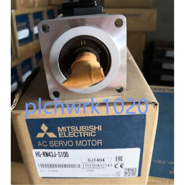 【1年保証】1 個の三菱サーボモーター HG-KN43J-S100