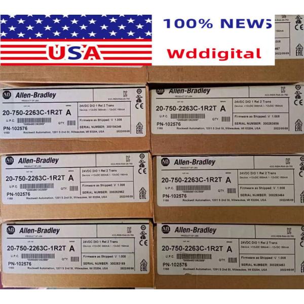 20-750-2263C-1R2T Allen-Bradley Powerflex 750 24V ...