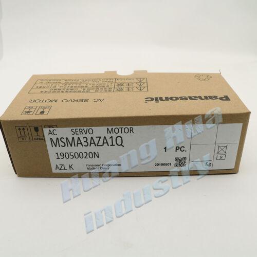 1PCS新しいMSMA3AZA1QパナソニックACサーボモーター