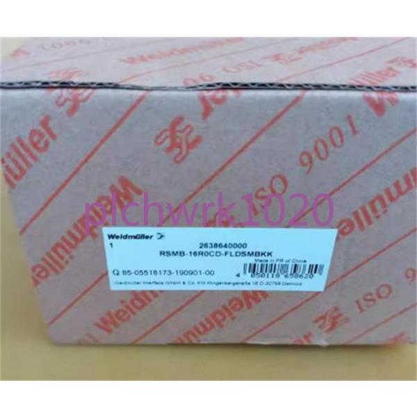 【1年保証】1 個ワイドミュラーモジュール RSMB-16R0CD-FLDSMBKK 2638640...