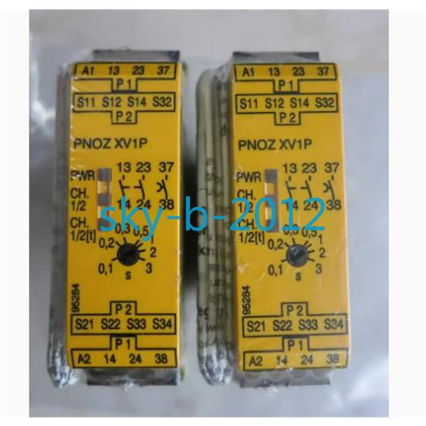 【1年保証】PiLZ 安全リレー PNOZ XV777601