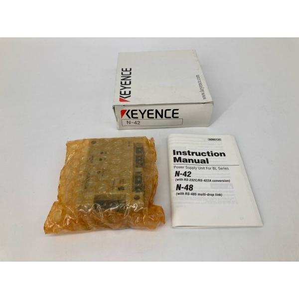 [国内在庫] キーエンス KEYENCE N-42 専用通信ユニット (RS-422A用)