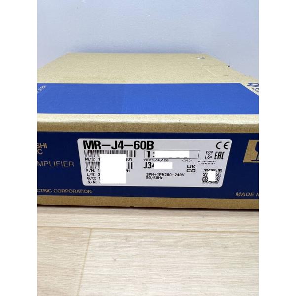 MR-J4-60B 未使用 三菱電機 サーボアンプ