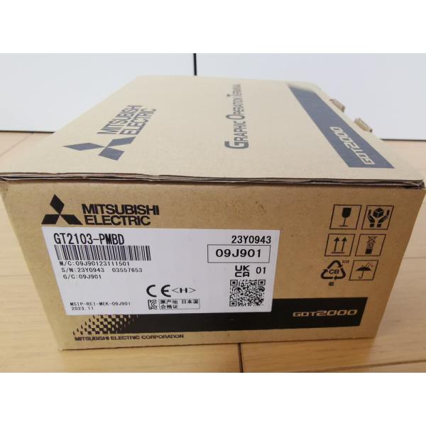 [国内在庫] 三菱 GT2103-PMBD タッチパネル 3.8型