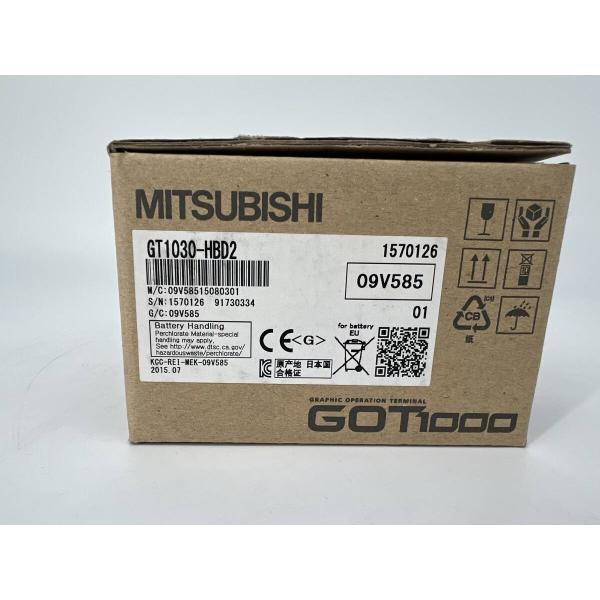 [国内在庫] GT1030-HBD2 三菱電機 GOT