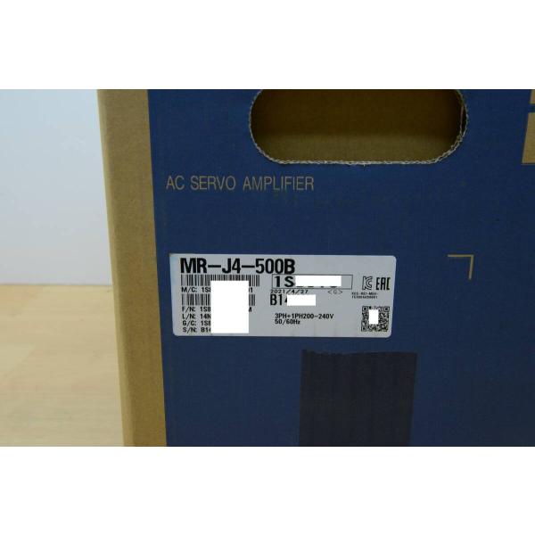 MR-J4-500B 未使用 三菱電機 サーボアンプ