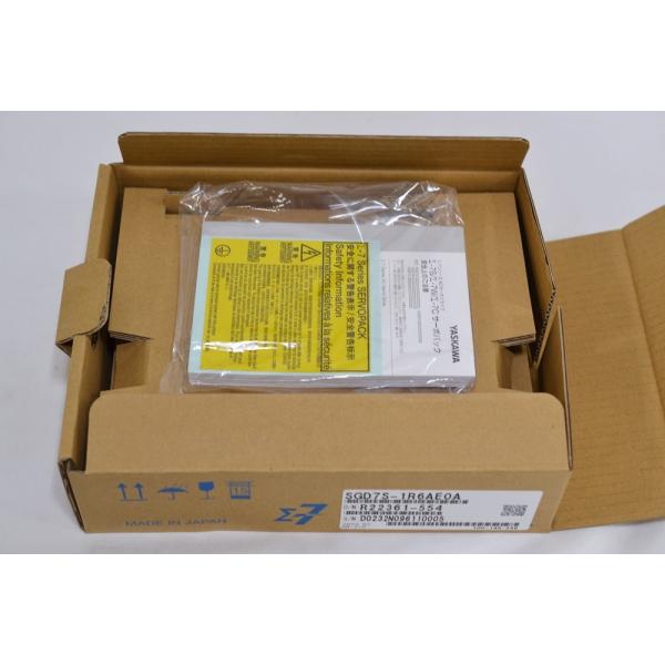 [国内在庫] 安川電機 サーボパック SGD7S-1R6AE0A