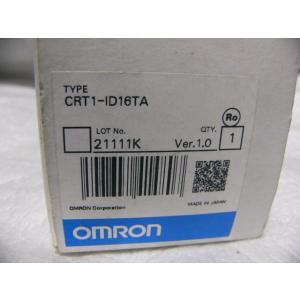 OMRON PLC CRT1-ID16TA デジタルI/Oスレーブ