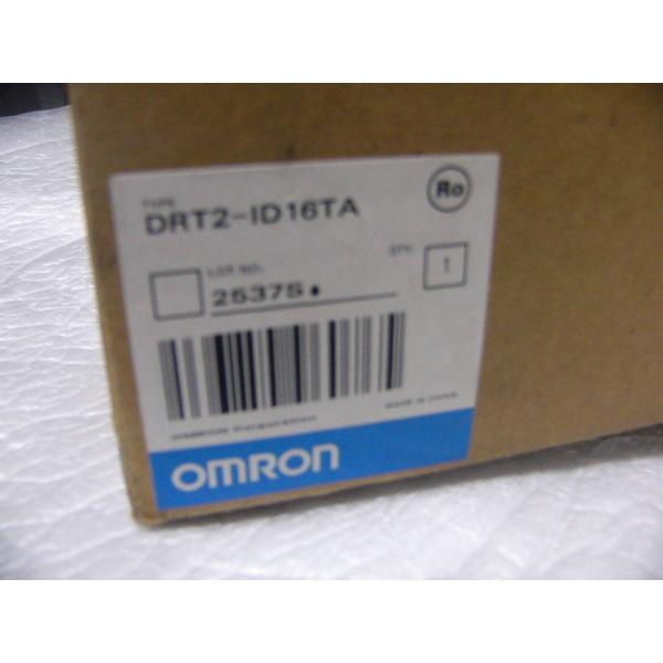 [国内在庫] OMRON PLC DRT2-ID16TA リモートI/Oターミナル