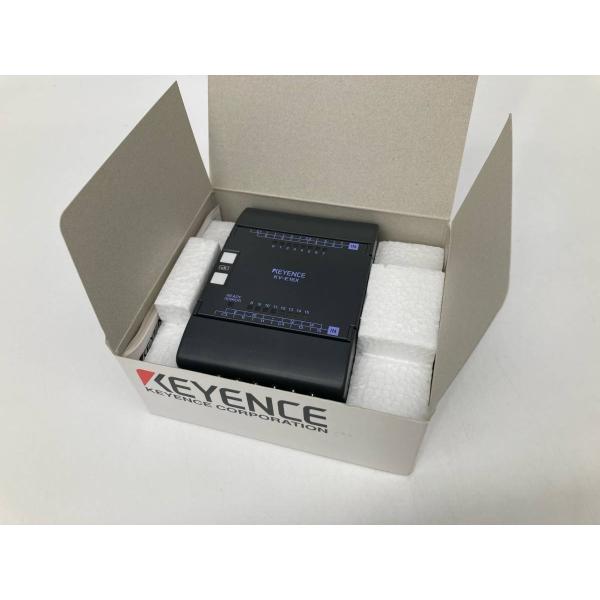 キーエンス KEYENCE KV-E16X 入力16点 表示機能内蔵パネル取付型PLC KV-P シ...