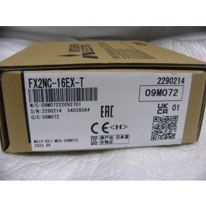 [国内在庫] 三菱 PLC FX2NC-16EX-T 入力増設装置