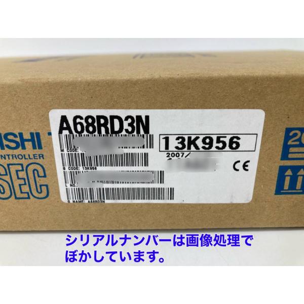 三菱電機 A68RD3N シーケンサ MELSEC PLC  三菱 MITSUBISHI