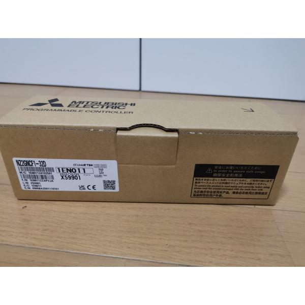 [国内在庫] 三菱 PLC NZ2GNCF1-32D CC-LinkリモートI/O