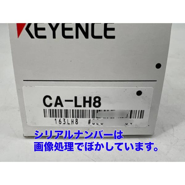 [国内在庫] CA-LH8 キーエンス KEYENCE 画像処理用レンズ