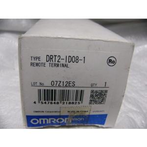 [国内在庫] OMRON PLC DRT2-ID08-1 リモートI/Oターミナル