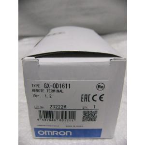 [国内在庫] OMRON GX-OD1611 I/Oターミナル ねじ式２段端子台