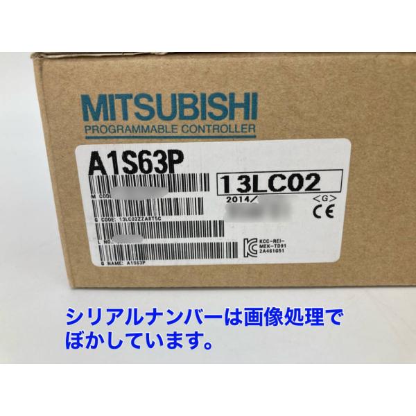 三菱電機 A1S63P シーケンサ MELSEC PLC  三菱 MITSUBISHI
