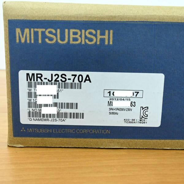 [国内在庫] MR-J2S-70A 三菱電機 サーボアンプ
