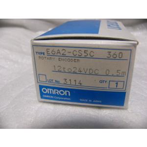 [国内在庫] OMRON E6A2-CS5C 360P/R ロータリーエンコーダ
