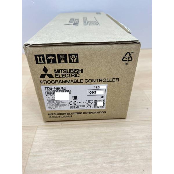 FX3U-64MR/ES 未使用 三菱電機 C4