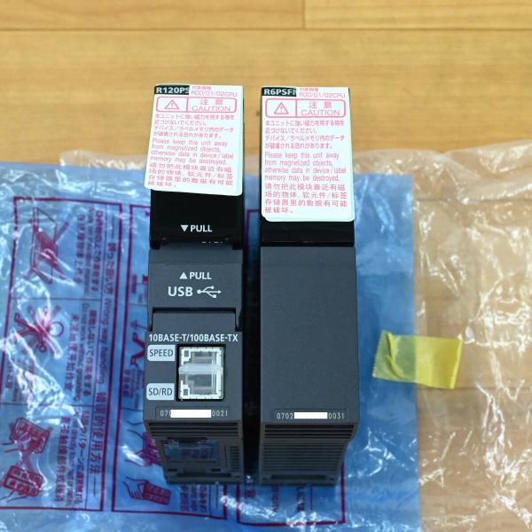 [国内在庫] R120PSFCPU-SET (R120PSFCPU R6PSFM) 三菱電機