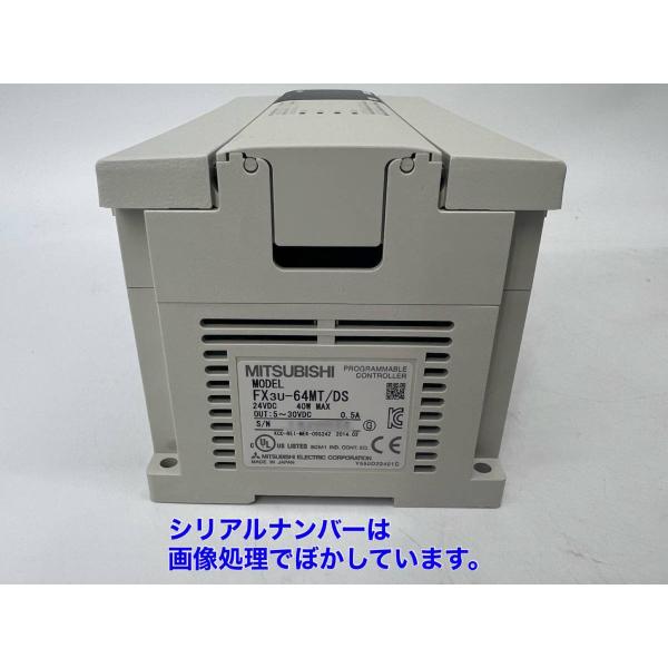 三菱電機 FX3U-64MT/DS シーケンサ PLC  三菱 MITSUBISHI
